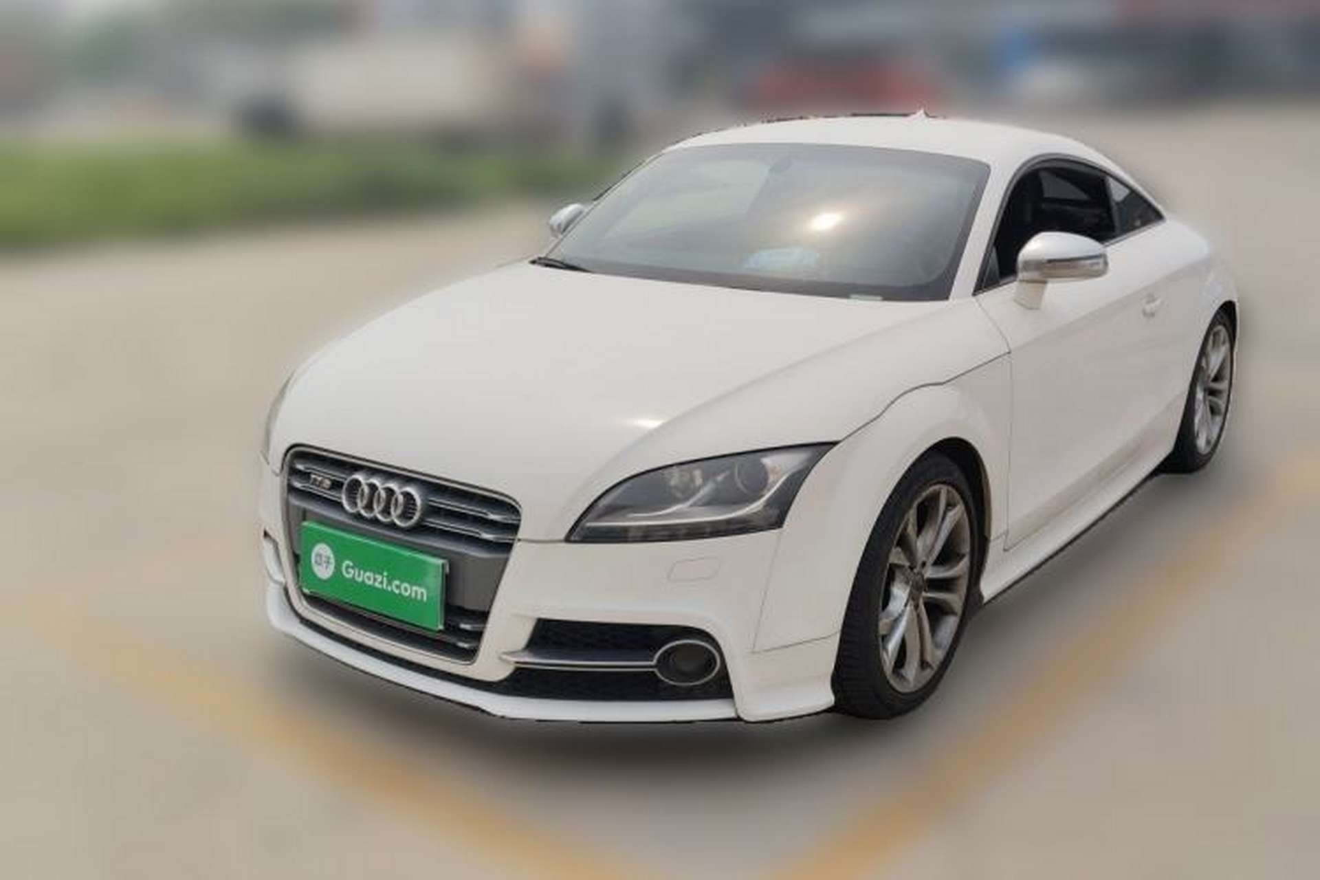 Used Audi TT 2011 TT Coupe 2.0 TFSI Front Left 45 Deg