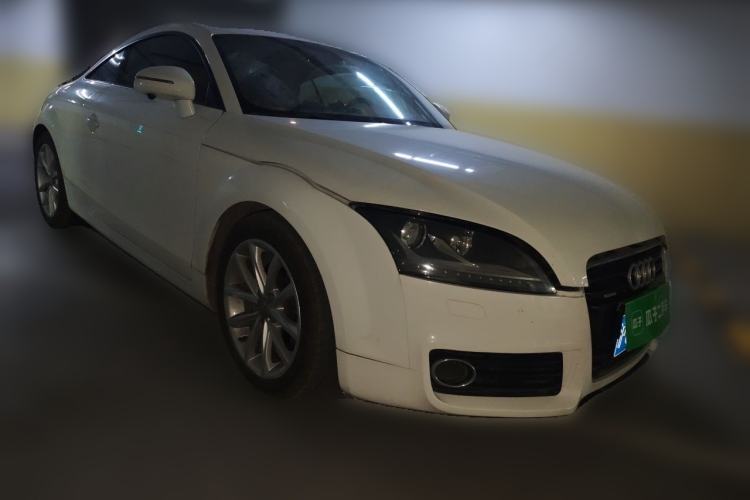Used Audi TT 2011 TT Coupe 2.0TFSI quattro Front Right 45 Deg