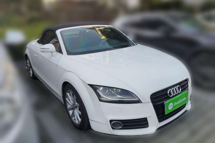 Used Audi TT 2011 TT Roadster 2.0TFSI Front Right 45 Deg