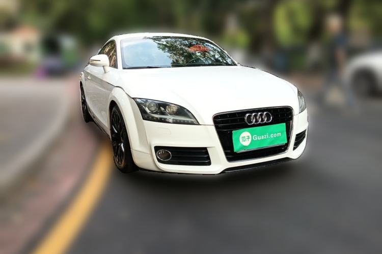 Used Audi TT 2011 TT Coupe 2.0 TFSI Front Right 45 Deg