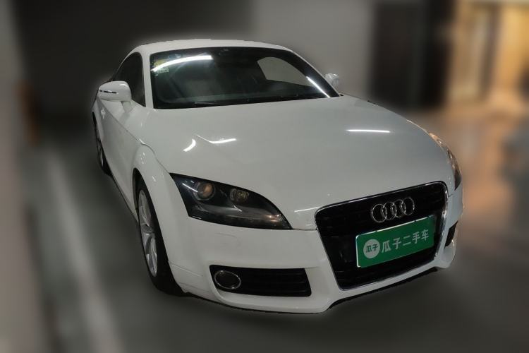 Used Audi TT 2011 TT Coupe 2.0 TFSI Front Right 45 Deg