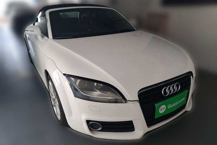 Used Audi TT 2011 TT Roadster 2.0TFSI Front Right 45 Deg