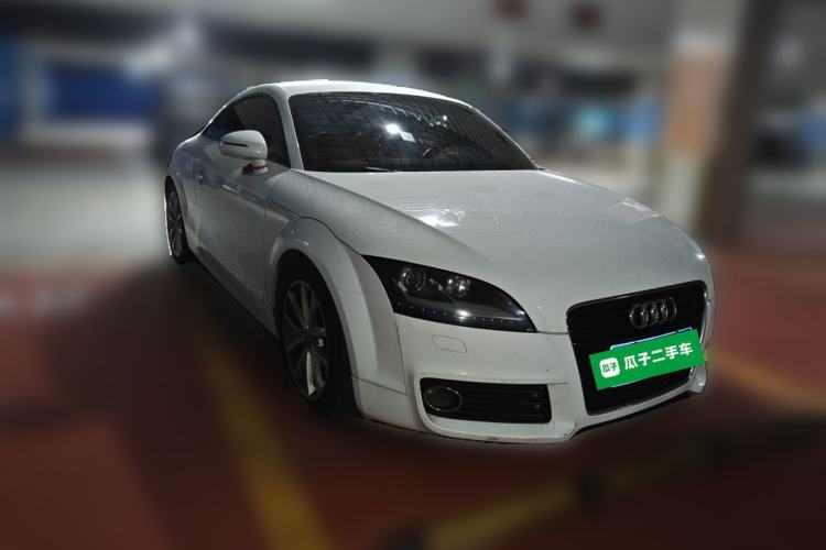 Used Audi TT 2011 TT Coupe 2.0 TFSI Front Right 45 Deg