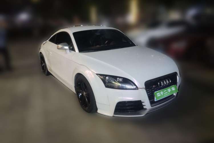 Used Audi TT 2011 TT Coupe 2.0 TFSI Front Right 45 Deg