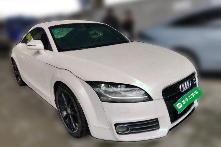 Used Audi TT 2011 TT Coupe 2.0 TFSI Front Right 45 Deg