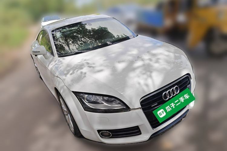 Used Audi TT 2011 TT Coupe 2.0TFSI quattro Front Right 45 Deg