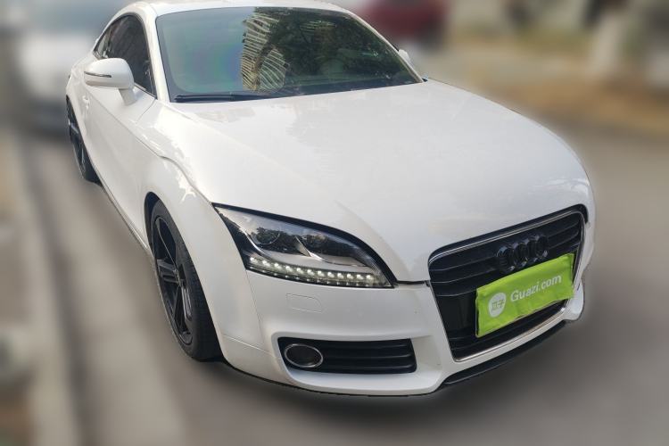 Used Audi TT 2011 TT Coupe 2.0 TFSI Front Right 45 Deg