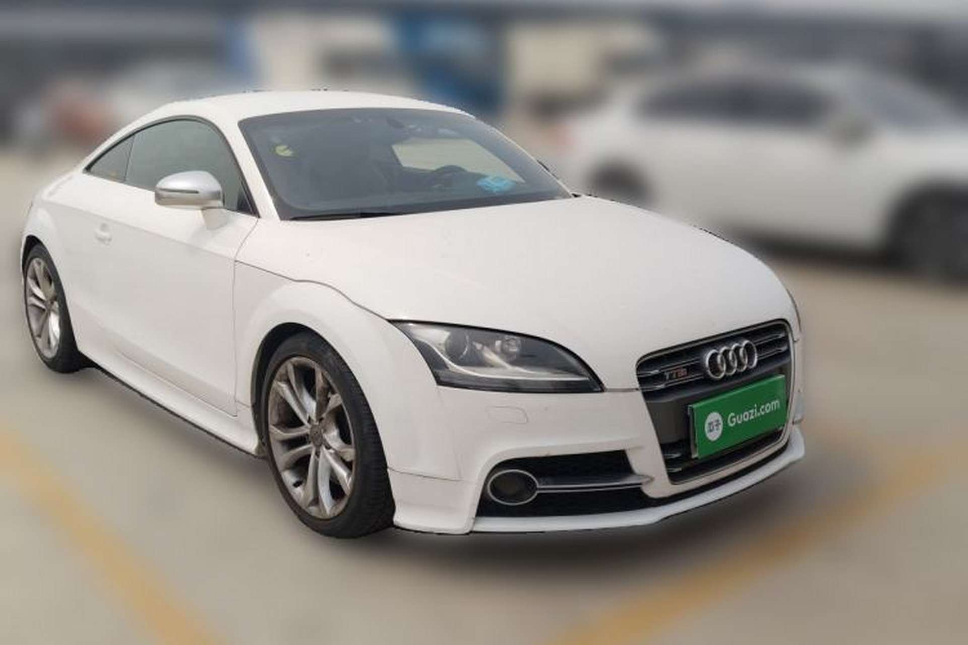 Used Audi TT 2011 TT Coupe 2.0 TFSI Front Right 45 Deg