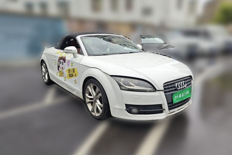 Used Audi TT 2011 TT Roadster 2.0TFSI quattro Front Right 45 Deg