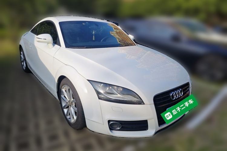 Used Audi TT 2011 TT Coupe 2.0 TFSI Front Right 45 Deg