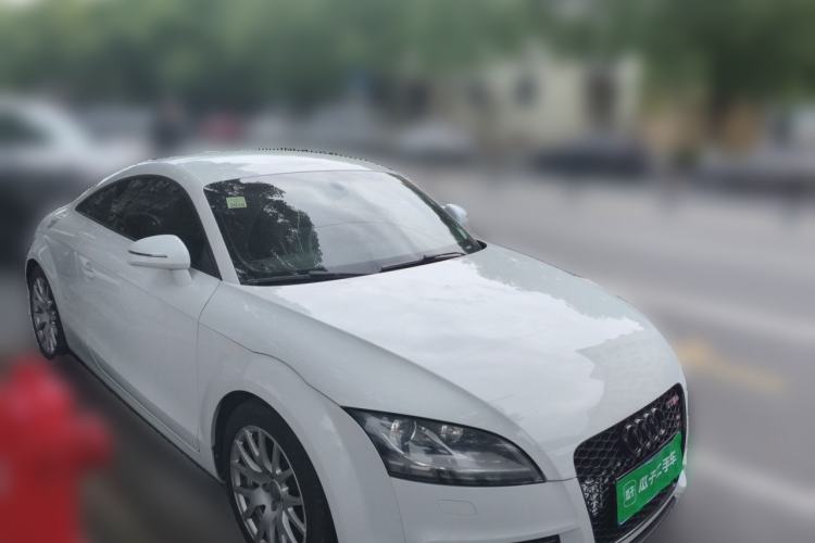 Used Audi TT 2011 TT Coupe 2.0 TFSI Front Right 45 Deg