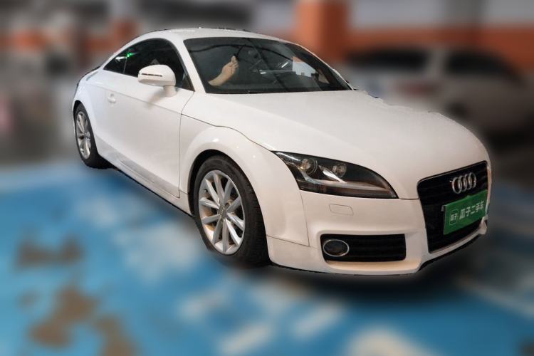 Used Audi TT 2011 TT Coupe 2.0 TFSI Front Right 45 Deg