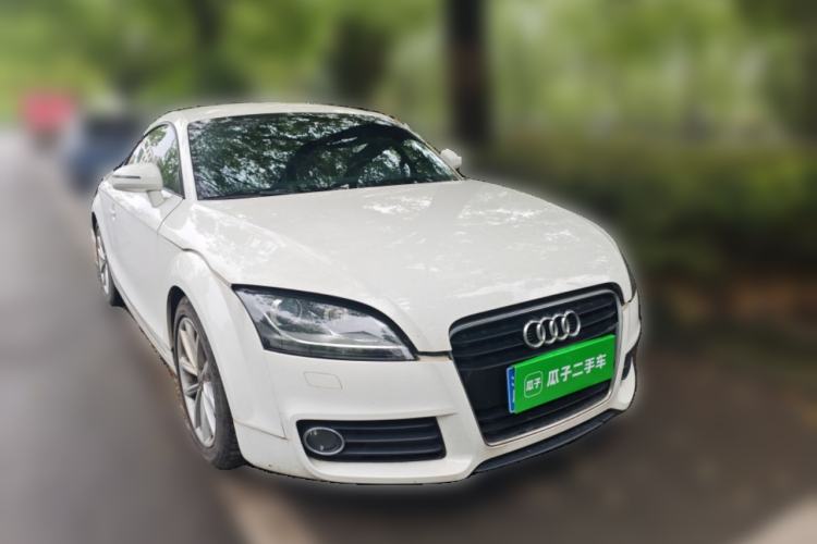 Used Audi TT 2011 TT Coupe 2.0 TFSI Front Right 45 Deg