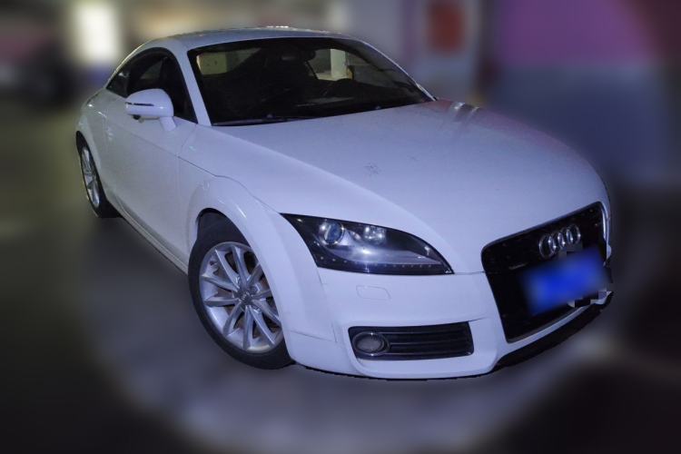 Used Audi TT 2011 TT Coupe 2.0TFSI quattro Front Right 45 Deg