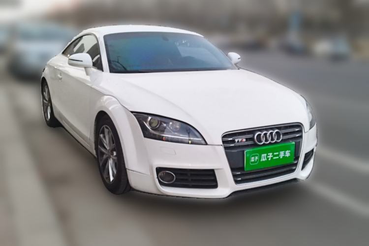 Used Audi TT 2011 TT Coupe 2.0 TFSI Front Right 45 Deg