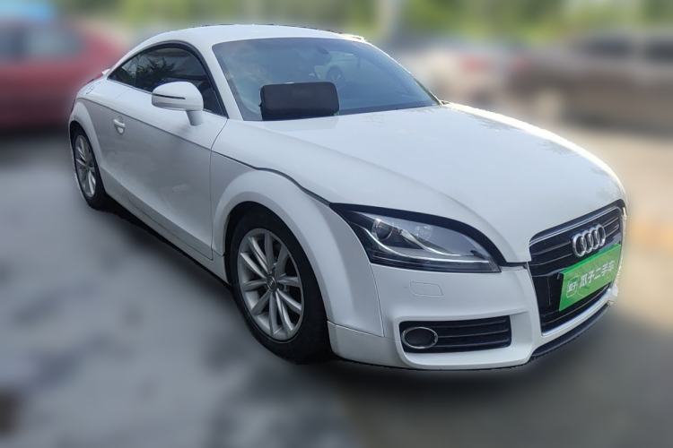 Used Audi TT 2011 TT Coupe 2.0 TFSI Front Right 45 Deg
