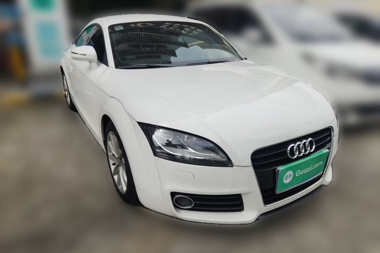 Used Audi TT 2011 TT Coupe 2.0 TFSI Front Right 45 Deg