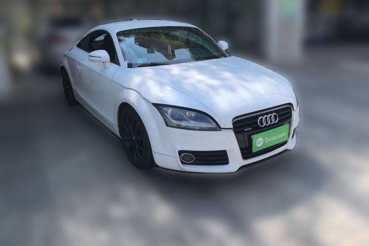 Used Audi TT 2011 TT Coupe 2.0 TFSI Front Right 45 Deg