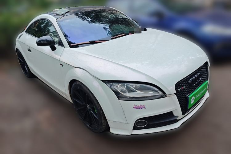 Used Audi TT 2011 TT Coupe 2.0 TFSI Front Right 45 Deg