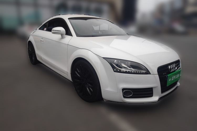 Used Audi TT 2011 TT Coupe 2.0TFSI quattro Front Right 45 Deg