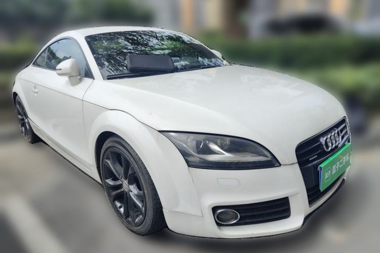 Used Audi TT 2011 TT Coupe 2.0TFSI quattro Front Right 45 Deg