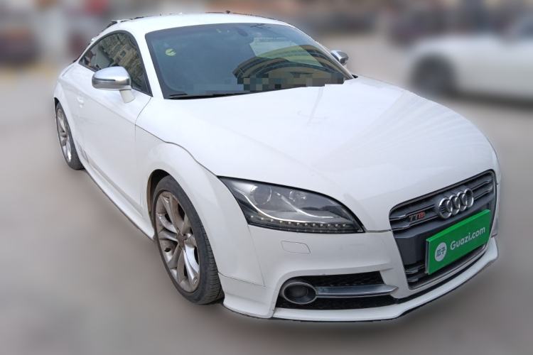 Used Audi TT 2011 TT Coupe 2.0 TFSI Front Right 45 Deg
