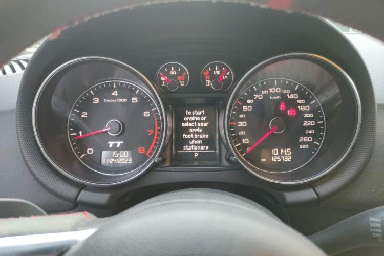 Used Audi TT 2011 TT Roadster 2.0TFSI Instrument Cluster