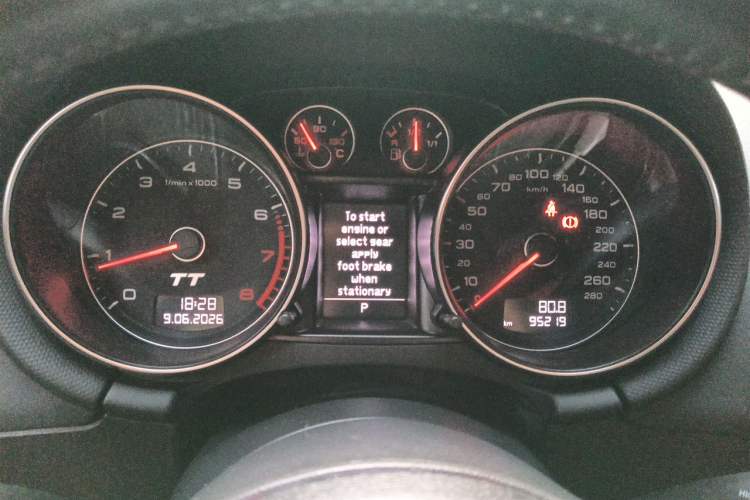 Used Audi TT 2011 TT Coupe 2.0 TFSI Instrument Cluster