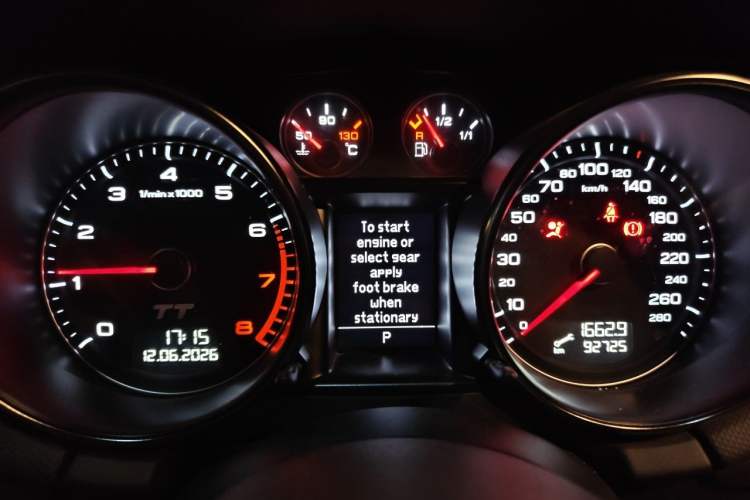 Used Audi TT 2011 TT Coupe 2.0 TFSI Instrument Cluster