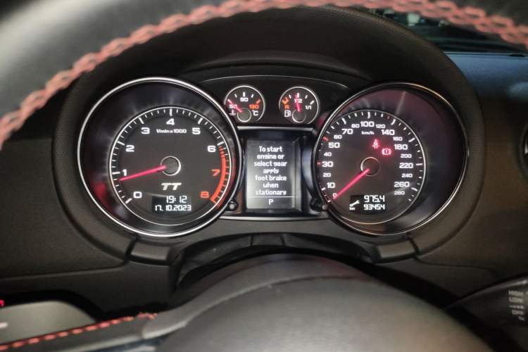 Used Audi TT 2011 TT Coupe 2.0 TFSI Instrument Cluster