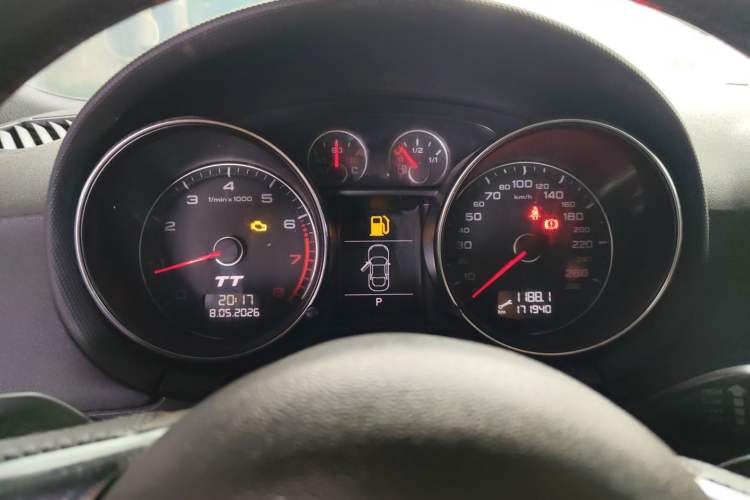 Used Audi TT 2011 TT Coupe 2.0 TFSI Instrument Cluster