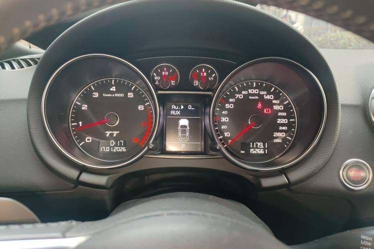 Used Audi TT 2011 TT Coupe 2.0 TFSI Instrument Cluster