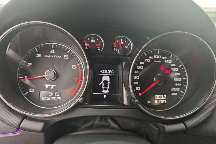 Used Audi TT 2011 TT Coupe 2.0TFSI quattro Instrument Cluster