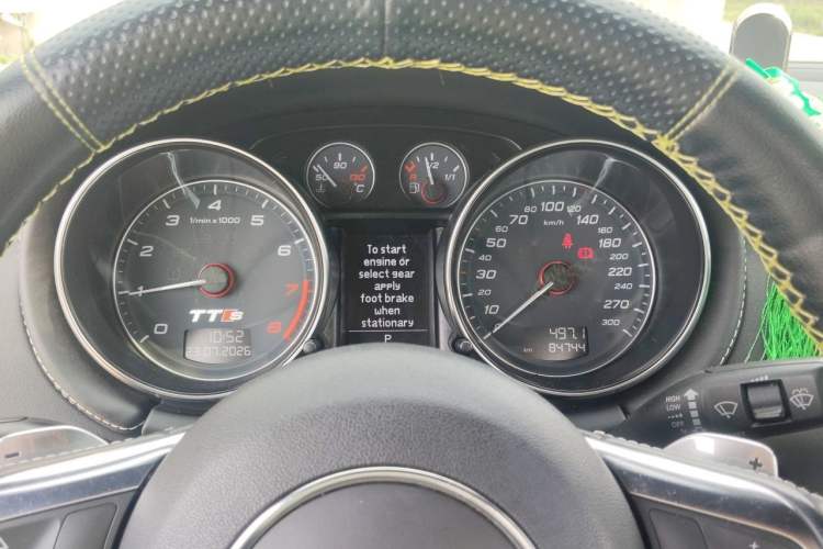 Used Audi TT 2011 TT Coupe 2.0 TFSI Instrument Cluster