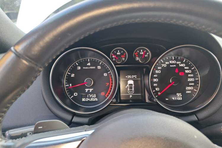 Used Audi TT 2011 TT Coupe 2.0 TFSI Instrument Cluster