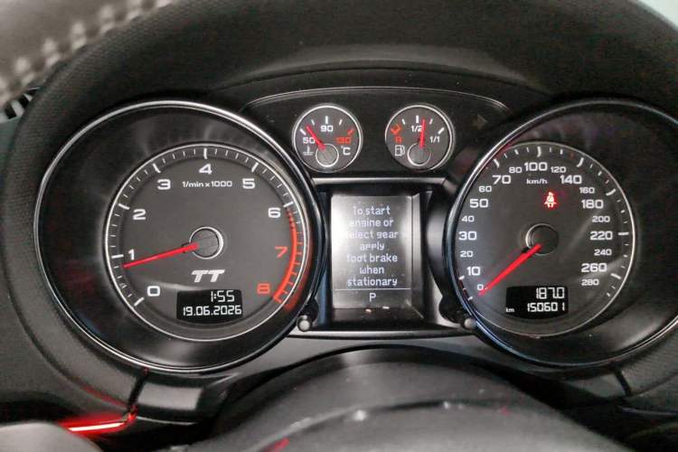 Used Audi TT 2011 TT Coupe 2.0 TFSI Instrument Cluster