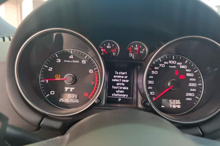 Used Audi TT 2011 TT Coupe 2.0 TFSI Instrument Cluster