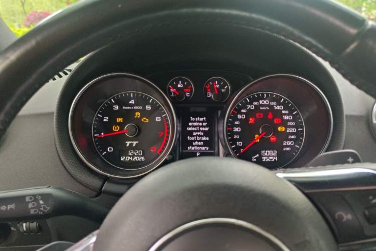 Used Audi TT 2011 TT Coupe 2.0 TFSI Instrument Cluster