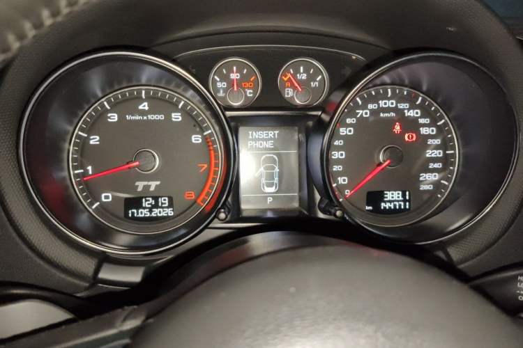 Used Audi TT 2011 TT Coupe 2.0TFSI quattro Instrument Cluster