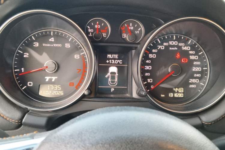 Used Audi TT 2011 TT Coupe 2.0 TFSI Instrument Cluster