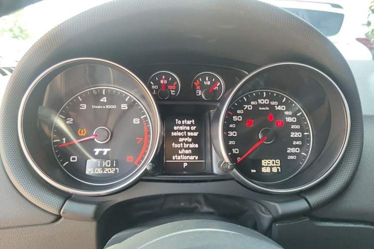 Used Audi TT 2011 TT Coupe 2.0 TFSI Instrument Cluster