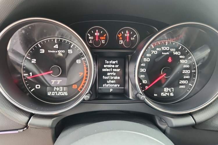 Used Audi TT 2011 TT Coupe 2.0 TFSI Instrument Cluster