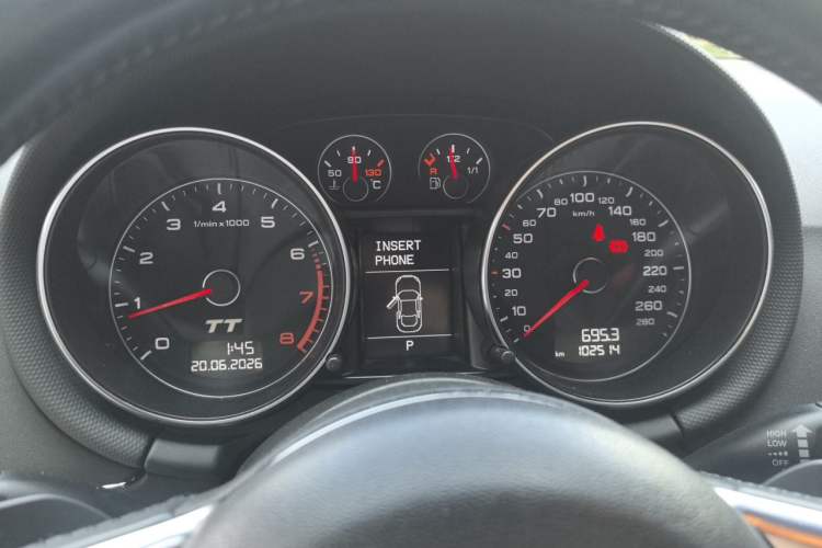 Used Audi TT 2011 TT Coupe 2.0 TFSI Instrument Cluster