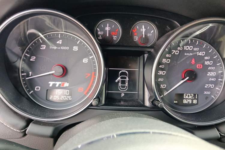 Used Audi TT 2011 TT Coupe 2.0 TFSI Instrument Cluster