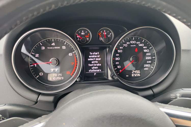 Used Audi TT 2011 TT Coupe 2.0 TFSI Instrument Cluster