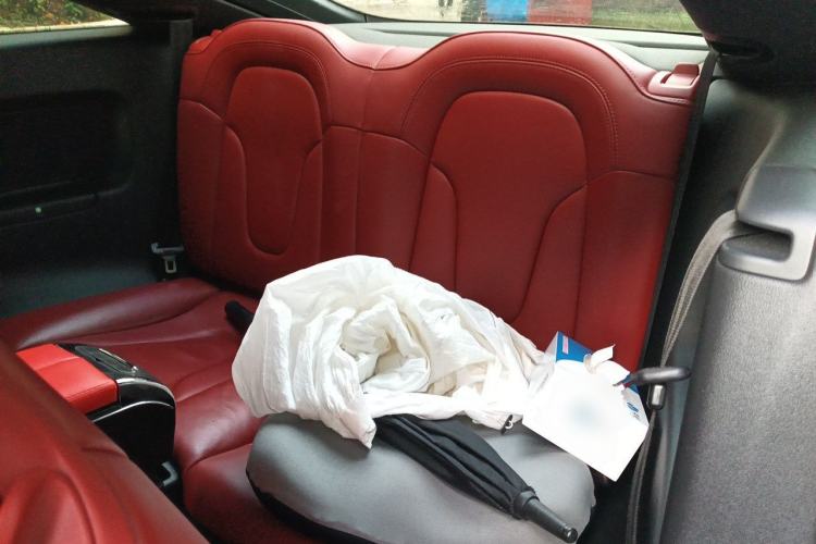 Used Audi TT 2011 TT Coupe 2.0 TFSI Left Rear Seat