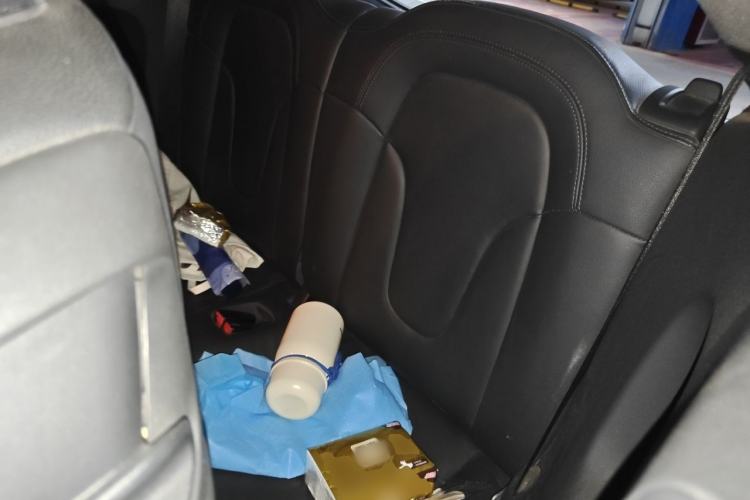 Used Audi TT 2011 TT Coupe 2.0 TFSI Left Rear Seat
