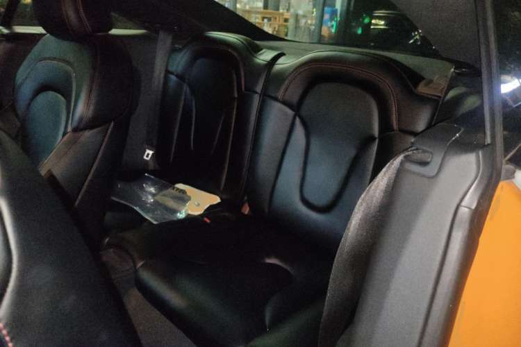 Used Audi TT 2011 TT Coupe 2.0 TFSI Left Rear Seat