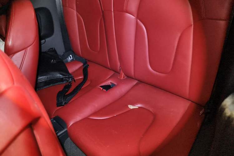 Used Audi TT 2011 TT Coupe 2.0 TFSI Left Rear Seat