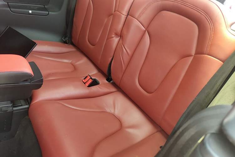 Used Audi TT 2011 TT Coupe 2.0 TFSI Left Rear Seat